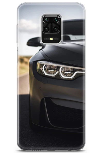 Uvilda Xiaomi Redmi Note 9 Pro Uyumlu Otomoto 29 Soft Silikon Bmw Led Far