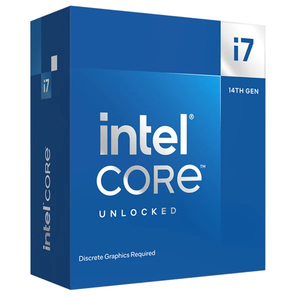 INTEL Core i7 14700KF 3.4GHz 33MB Önbellek 20 Çekirdek 1700 10nm İşlemci - 1