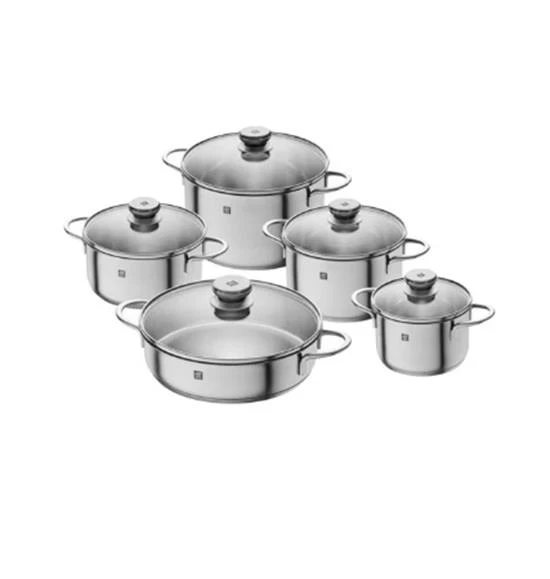 Zwilling 401100380 Twin Nova 5 Parça Tencere Seti