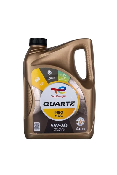 TOTAL 5w/30 Quartz Ineo Mdc 4lt (DİZEL & BENZİNLİ)