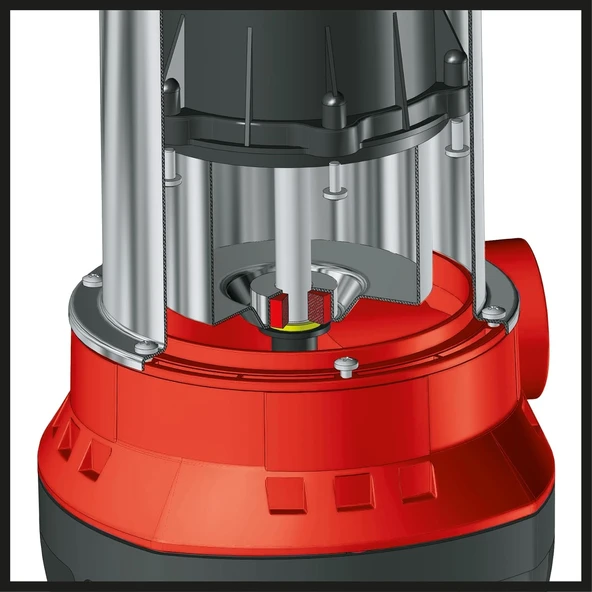 Einhell Gc-dp 7035 Ll Kirli Su Dalgıç Pompa – 4181570 - 7