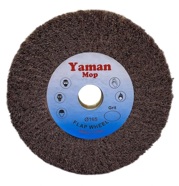 165X30X25 mm Elyaf KOMBİ Skoç Mop -Fıne(Corse Sert) YamanMop