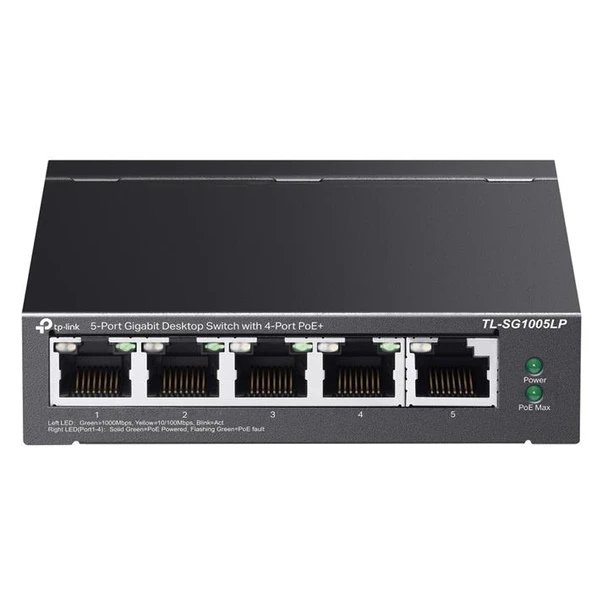 TP-Link TL-SG1005LP 5 Port 10/100/1000 Mbps Gigabit Switch