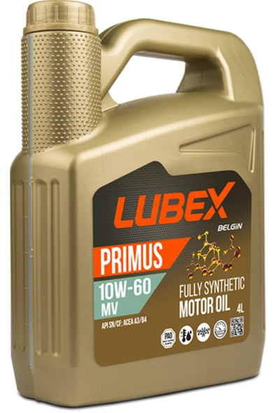 Lubex Prımus Mv 10w-60 4 Lt