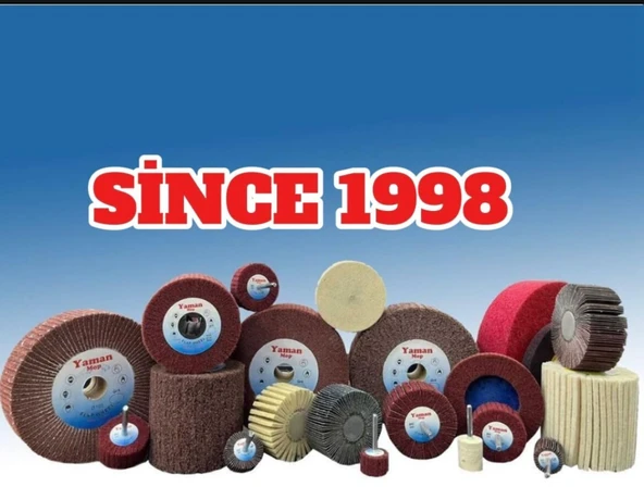 100X100mm Kamalı Elyaf KOMBİ Skoç Mop -(Corse-Sert) YamanMop - 4