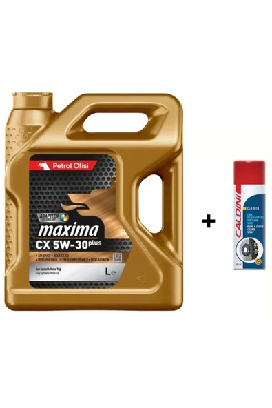 Petrol Ofisi Maxima CX 5W-30 4 lt Motor Yağı - 2023 - 1