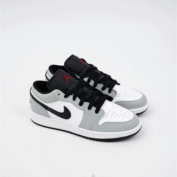 Air Jordan 1 Low Light Smoke Grey - 2
