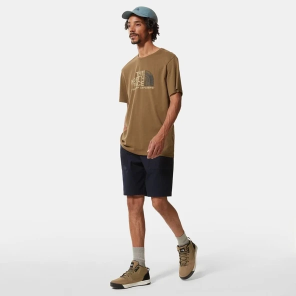 The North Face M S/S Rust 2 Tee Erkek T-shirt NF0A4M6837U1 - 3