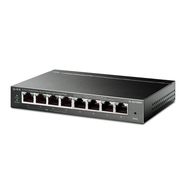 TP-Link TL-SG108PE 8 Port Switch - 2