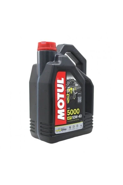 Motul 5000 10W40 4T 4 Lt Motosiklet Yağı - 3