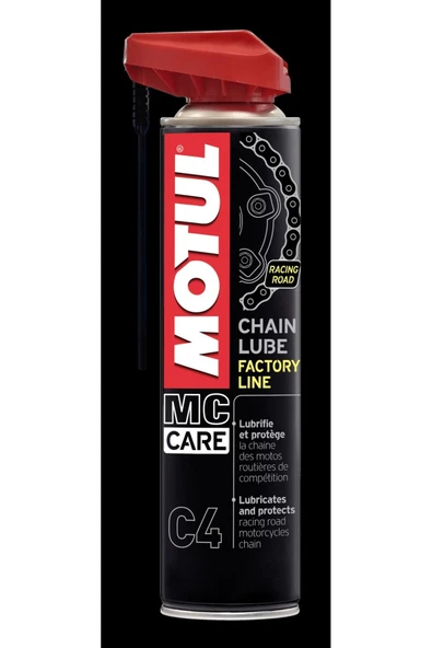 Motul C4 Zincir Yağlama - 2