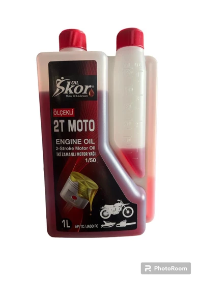 skor 2t Ölçekli Motoryağı-2 Zamanlı Bahçe Makine Yağı Motorlar-hızar-tırpan-testere Için