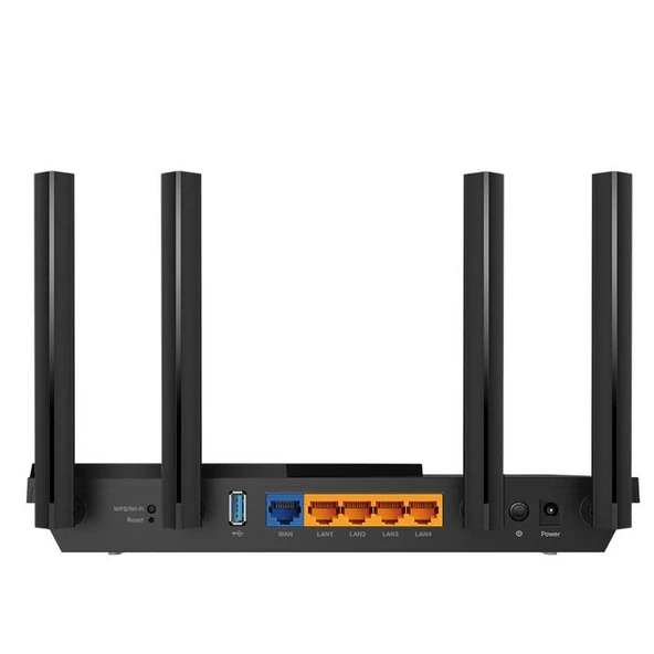 TP-Link Archer AX55 AX3000 4 Port 3000 Mbps Router - 3