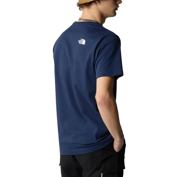 The North Face Woodcut Dome Tee Erkek Tişört NF0A4M6837U1 - 2