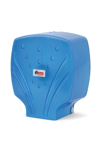 A FROM MİNİ JUMBO RULO WC KAĞIDI DİSPENSERİ MAVİ