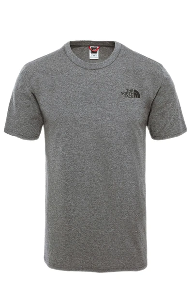 The North Face Simple Dome Tee Erkek T-Shirt - NF0A2TX5 Gri
