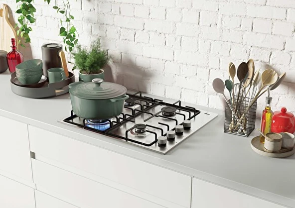 Hoover HHW6LMX Inox Ankastre Ocak - 3