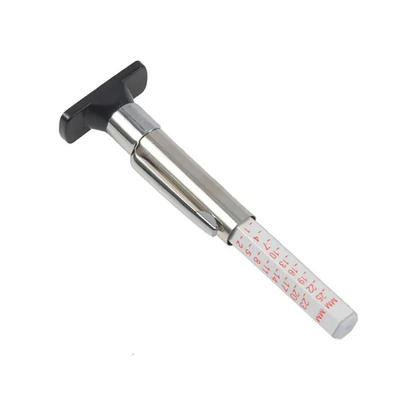 Nt Tools Ntt109 Metal Gövde Lastik Dişi Derinlik Kumpası 0-25 Mm - 6