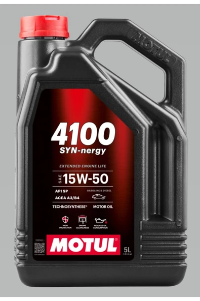 Motul 4100 SYN-NERGY 15W-50 5L