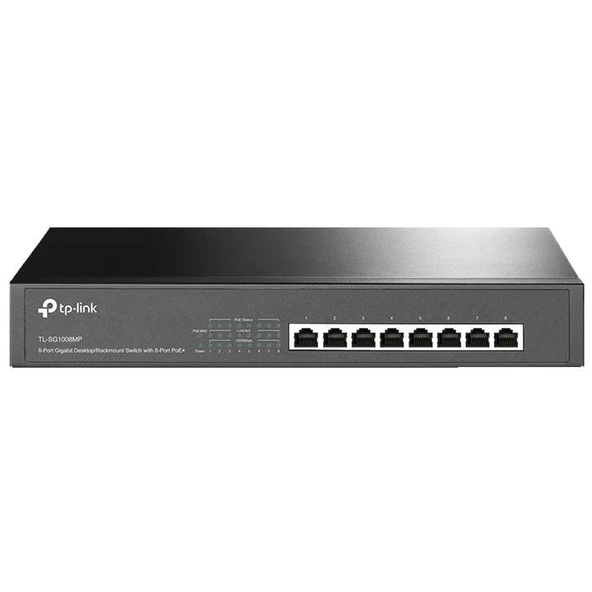 TP-Link TL-SG1008MP 8 Port 10/100/1000 Mbps Gigabit Switch