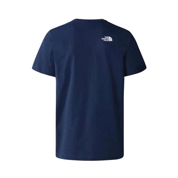 The North Face Woodcut Dome Tee Erkek Tişört NF0A4M6837U1 - 4
