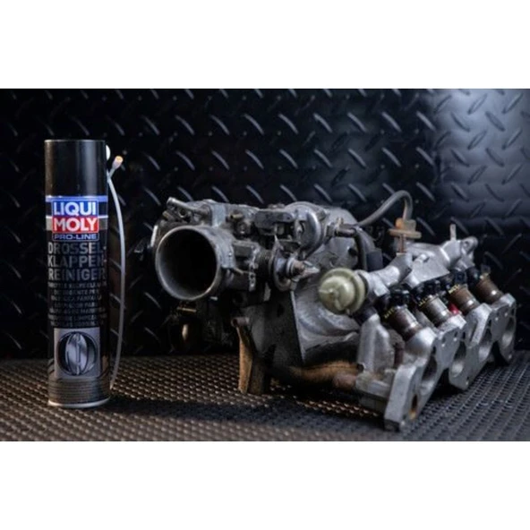 Liqui Moly Benzinli Emme Manifolt Boğaz Kelebeği Temizleyici Spreyi 400 ml 5111 - 3