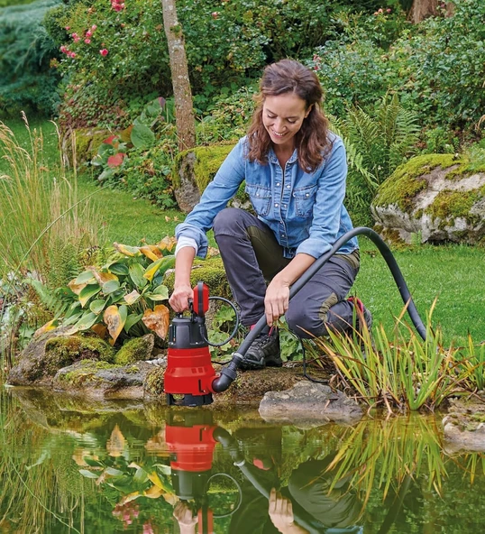 Einhell Gc-dp 7035 Ll Kirli Su Dalgıç Pompa – 4181570 - 3