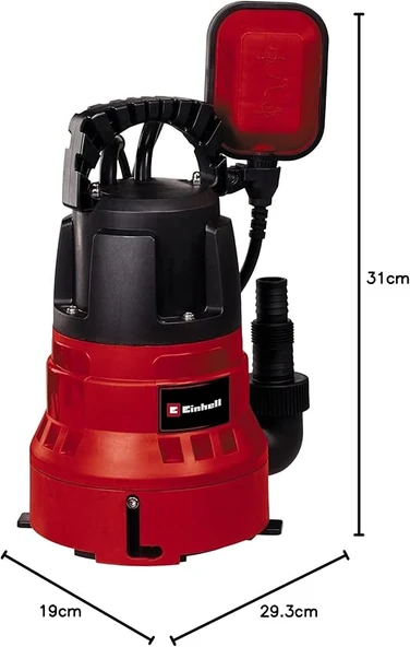Einhell Gc-dp 7035 Ll Kirli Su Dalgıç Pompa – 4181570 - 2