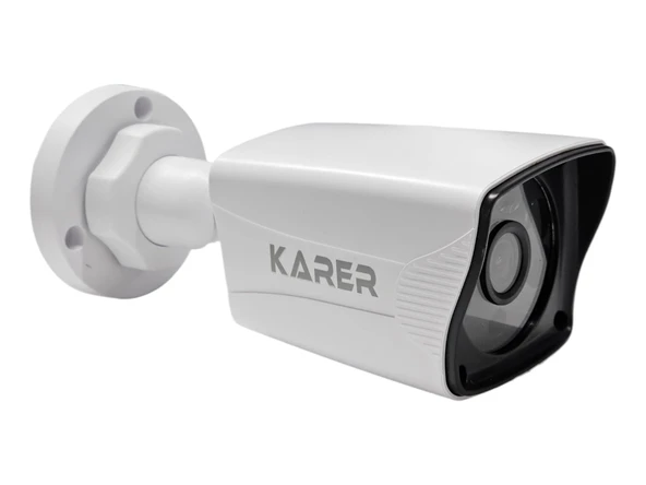 ExitCam 4'lü AHD Kamera Seti 1080p FullHD Gece Renkli IP67 + 4CH DVR + 100m Kablo + HDD - 4