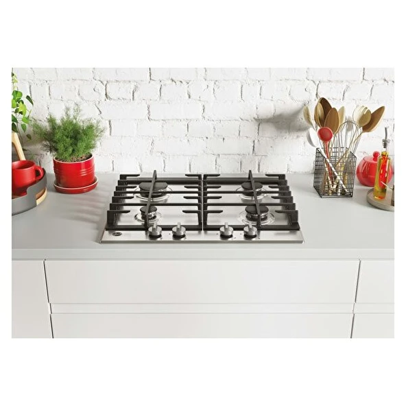 Hoover H-HOB 300 GAZ HHG6BRK3X Ankastre ocak - 2