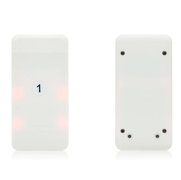 Refox CTP-302-W Titreşimli Sesli 300m 16lı Kablosuz Müşteri Çağrı Zili - 2