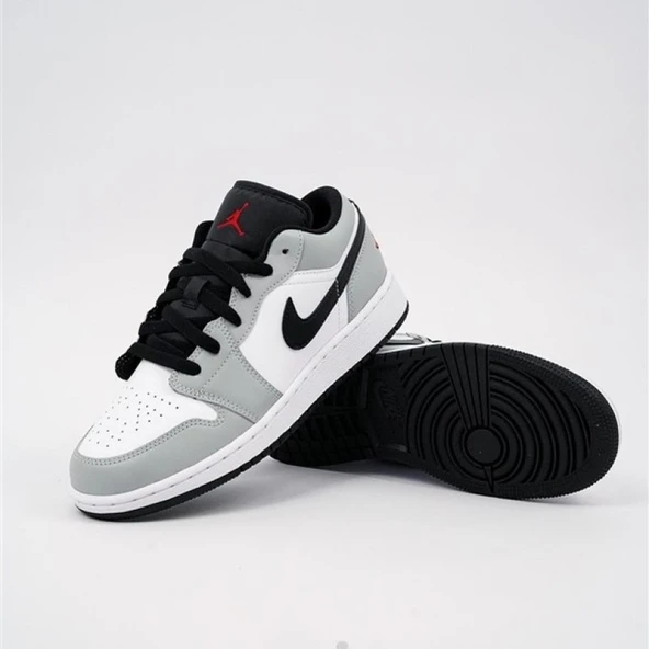 Air Jordan 1 Low Light Smoke Grey - 3