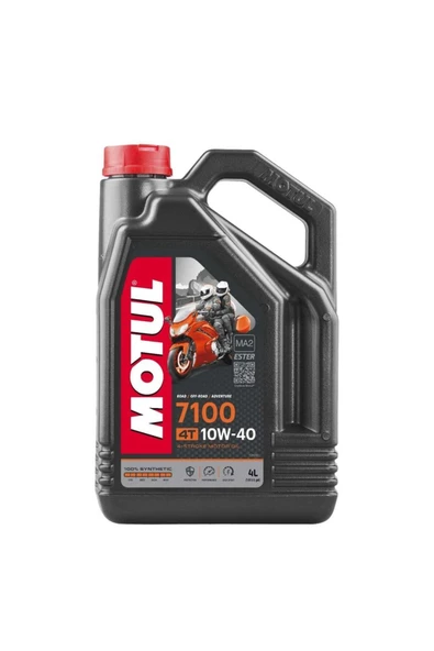 Motul 7100 10W-40 4T 4 lt Motosiklet Yağ ürün görseli