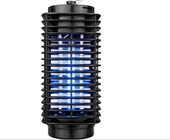 Uv Tuzaklı Sinek Öldürücü Elektrikli Sivrisinek Yakalayıcı Sinek Işık Tuzağı Alan Etkili