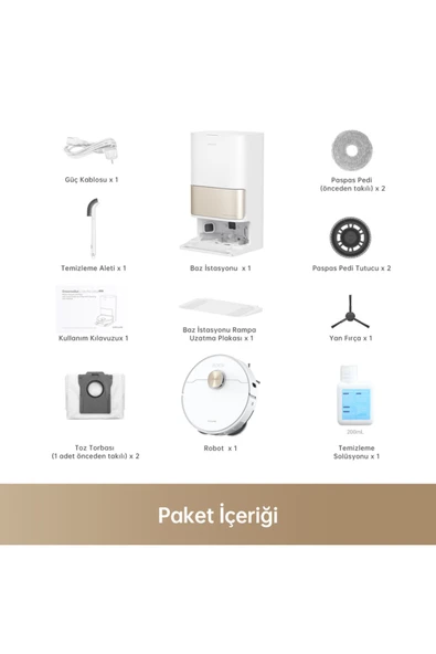 Dreame L10s Pro Ultra - White - 8