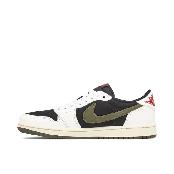 Nike Air Jordan 1 Low Travis Scott Olive DZ4137-106 - 3