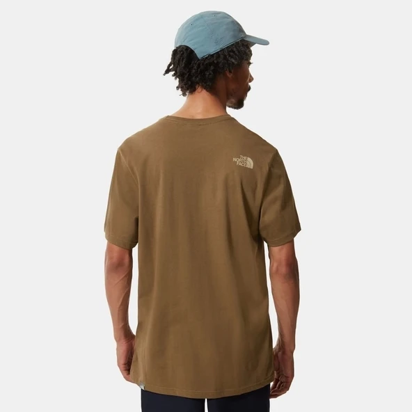 The North Face M S/S Rust 2 Tee Erkek T-shirt NF0A4M6837U1 - 4