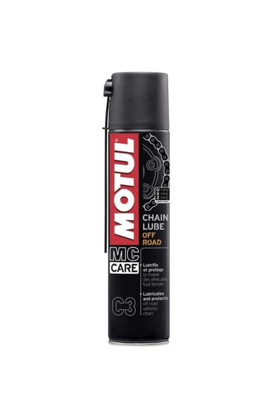 Motul C3 Offroad Zincir Yağı 400ml
