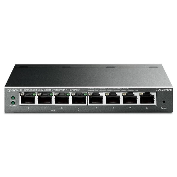 TP-Link TL-SG108PE 8 Port Switch