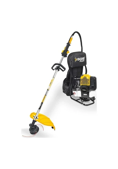 Sgs SGS5362 Profesyonel Benzinli Motorlu Sırt Tırpanı Makinesi 52 CC ürün görseli