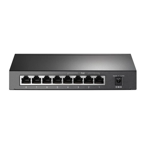 TP-Link TL-SF1008P 8 Port 10/100 Mbps Switch - 2