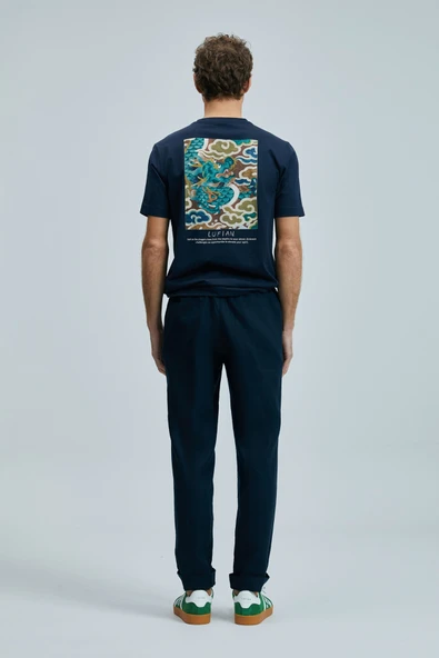 Lufian 111190350 Karl Smart Erkek Chino Pantolon Slim Fit Erkek Pantolon - Resim 8