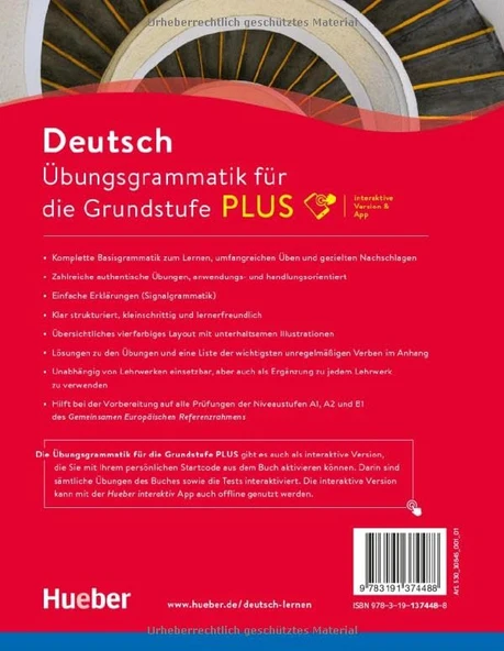 Übungsgrammatik für die Grundstufe PLUS - Resim 2