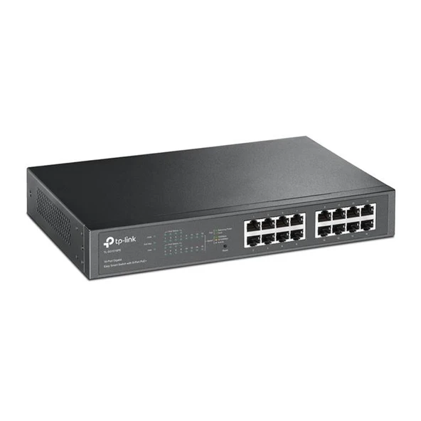 TP-Link TL-SG1016PE 8 Port 10/100/1000 Mbps Gigabit Switch - 2