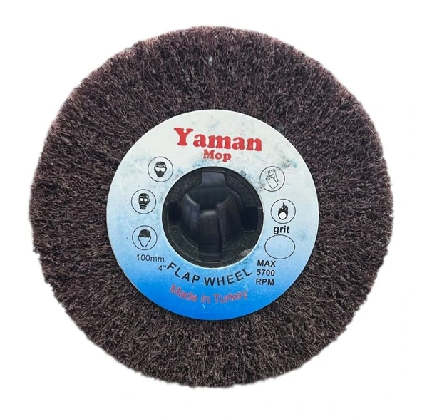 100X100mm Kamalı Elyaf KOMBİ Skoç Mop -(Corse-Sert) YamanMop - 3
