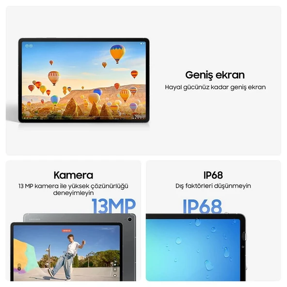 Samsung Galaxy Tab S10 FE 256GB Mavi - 3