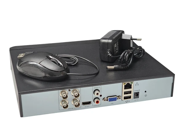 ExitCam 4'lü AHD Kamera Seti 1080p FullHD Gece Renkli IP67 + 4CH DVR + 100m Kablo + HDD - 5