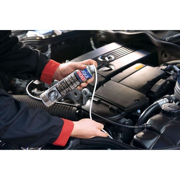 Liqui Moly Benzinli Emme Manifolt Boğaz Kelebeği Temizleyici Spreyi 400 ml 5111 - 2