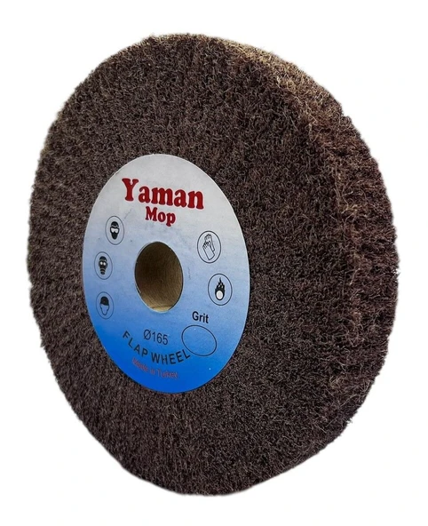 165X30X25 mm Elyaf KOMBİ Skoç Mop -Fıne(Corse Sert) YamanMop - 2