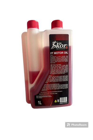 skor 2t Ölçekli Motoryağı-2 Zamanlı Bahçe Makine Yağı Motorlar-hızar-tırpan-testere Için - 2